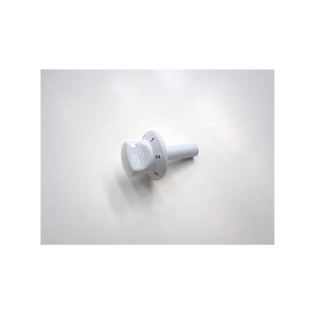 Bouton plaque electrique pw st pour table de cuisson Whirlpool C00118754