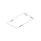 Plan de cuisson noir pour table de cuisson Electrolux 14021098202