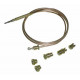 Kit thermocouple 90 cm livre avec raccords - cuisson Multi-marques