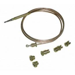 Kit thermocouple 90 cm livre avec raccords - cuisson Multi-marques