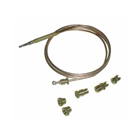 Kit thermocouple 90 cm livre avec raccords - cuisson Multi-marques