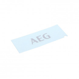 Badge porte refrigerateur pour congelateur Aeg 405516657