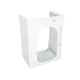 Habillage paroi blanc 7820 pour lave-linge Aeg 405542192