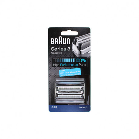 Cassette pour rasoir 32s combipack Braun 4210201115809