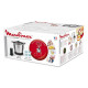 Mini cuve + 4 pots bebe robot +1 livre de 20 recettes Moulinex XF387E10