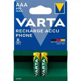 Piles rechargeables aaa nimh 800mah Varta 58398101402
