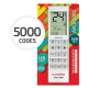 Telecommande clim universelle pour climatiseur 5000 codes Superior AIRCO5000