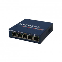 Switch 5 ports gigabit 10/100/1000 mbps Netgear GS105GE