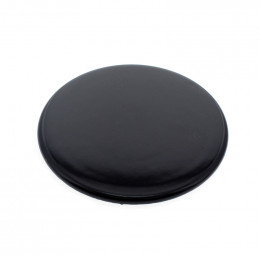 Chapeau bruleur r noir brillan pour table de cuisson Whirlpool C00381900