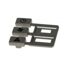 Clavier pour climatiseur Delonghi 5915110691