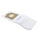 Sacs gr17 (x5) pour aspirateur + filtre Electrolux 900256446
