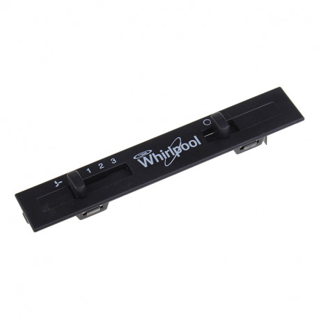 Bandeau pour hotte Whirlpool 481245310974