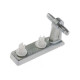 Chariere intermediaire pour refrigerateur Bosch 00416436