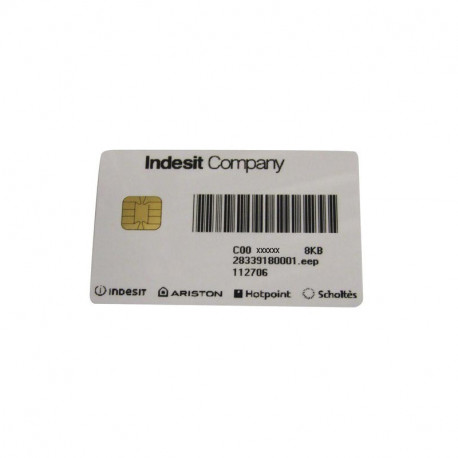 Carte prog refrigerateur pour congelateur Indesit C00272485