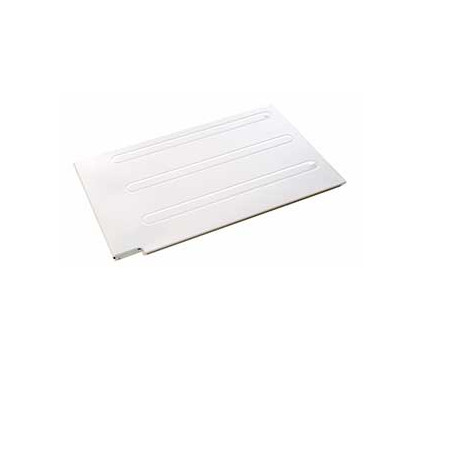 Flanc gauche blanche c60x60 pour cuisiniere Indesit C00117889