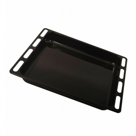 Plaque leche frites noire pour cuisiniere Indesit C00078391