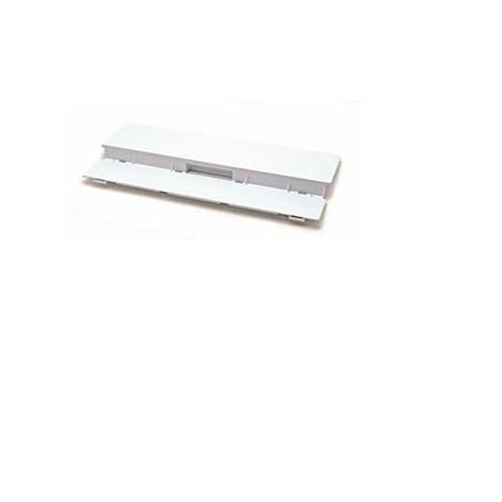 Porte chauffe-plats blanche pw pour cuisiniere Indesit C00117488