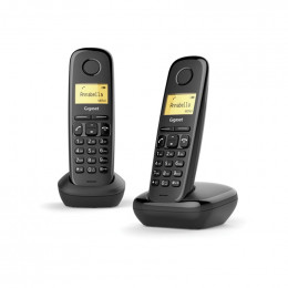 Telephone sf dect duo a170 noir Gigaset L36852-H2802-N101