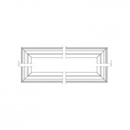 Joint torique collecteur inter refrigerateur pour congelateur Aeg 14002750901