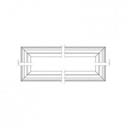 Joint torique collecteur inter refrigerateur pour congelateur Aeg 14002750901