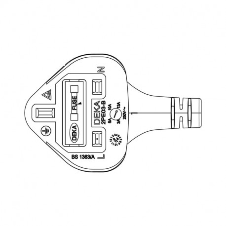 Cable d'alimentation pour refrigerateur congelateur Aeg 242573806