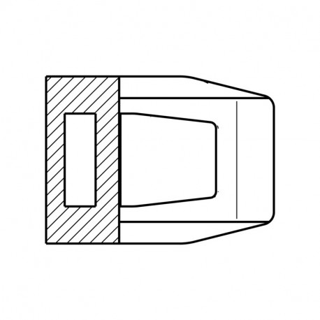 Connexion air break pour lave-linge Electrolux 124709302