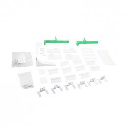 Kit de montage porte integree pour refrigerateur Aeg 236713022