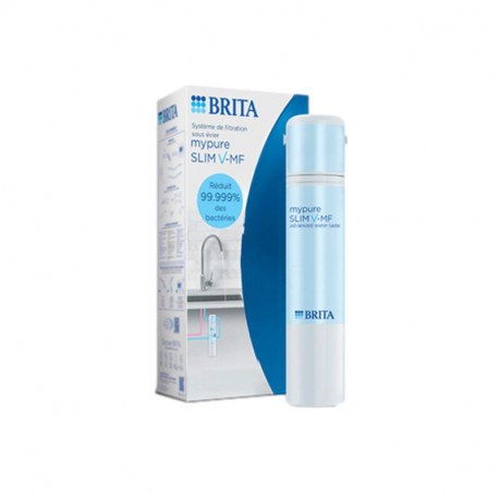 Systeme de filtration mypure fixation sous evier Brita 1052846