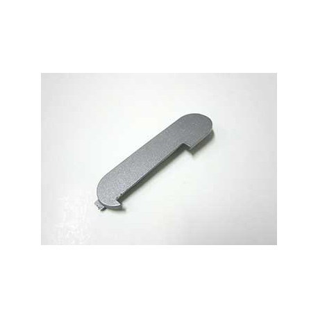 Bouchon silver 74x20 tablau de congelateur pour refrigerateur Whirlpool C00078446