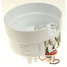 Support blanc pour blender + connexion bol Moulinex SS-1530000860