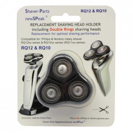 Tetes rasoir rq12 x3 rq12/60 - rq12/70 Shaver Parts S