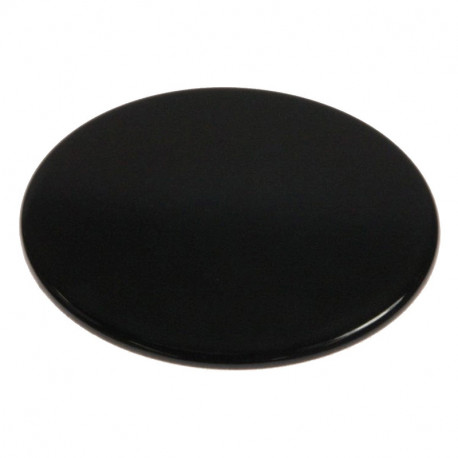 Chapeaux bruleur semi-rapide noir mat - pour table de cuisson De Dietrich AS0067535