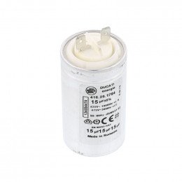 Condensateur collier 15 f pour seche-linge Electrolux 124034474