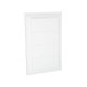 Porte blanc 538x84 pour congelateur refrigerateur Electrolux 206458113