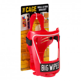Support boite 120 lingettes bw mural ou camionnette Bigwipes 2421