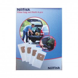 Sacs pour aspirateur 107402336 Nilfisk 107402336