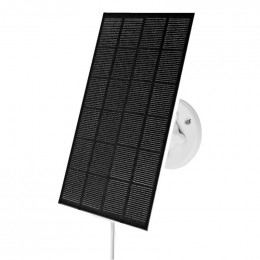 Panneau solaire camera 3 watts max 5.3 v micro usb Nedis SOLCH10WT