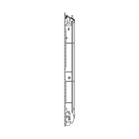 Hublot inox 592x470 pour four Electrolux 14003247938