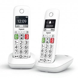 Telephone sf dect duo e290 blanc sans repondeur Gigaset L36852-H2901-N102