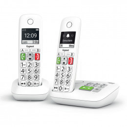 Telephone sf dect duo e290a blanc avec repondeur numerique Gigaset L36852-H2921-N102