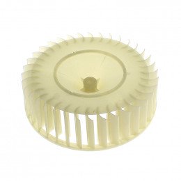 Kit roue de ventilation condenseur+ecrou pour seche-linge Whirlpool C00860600