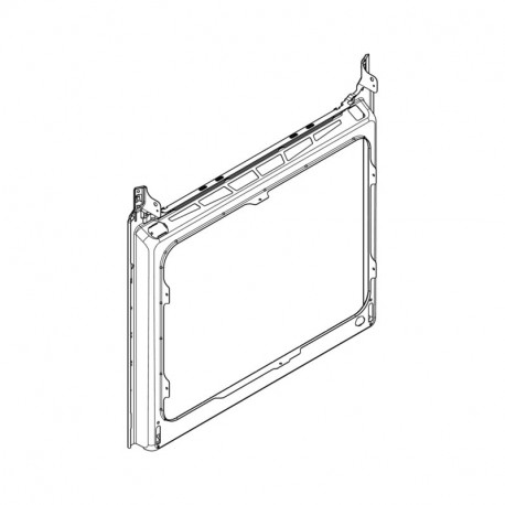 Encadrement avant pour four Electrolux 14012837408