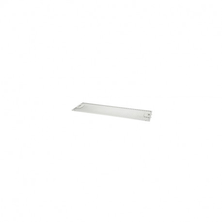 Filtre metallique pour hotte Bosch 00435249