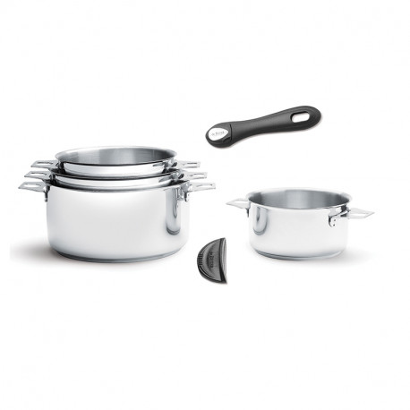 Casseroles twisty 14/16/18/20 De Buyer DB349104