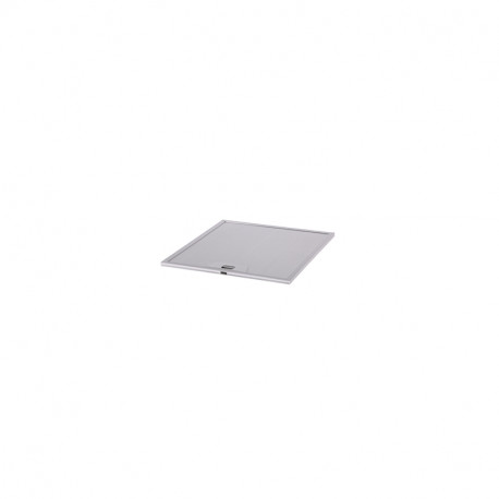 Filtre metallique a graisse pour hotte Bosch 00431222