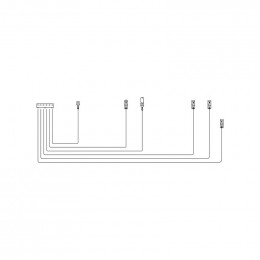 Rampe complete pour lave-vaisselle Zanussi 140000013902