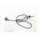 Power supply cable (eu) with c pour robot Kenwood AS00000559