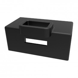 Cache hotte pour table de cuisson Siemens 00423228