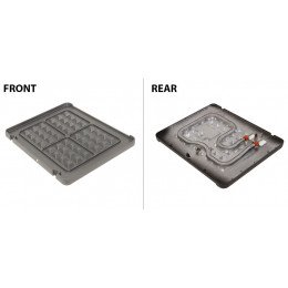 Plaque pour grill Delonghi AS00002621