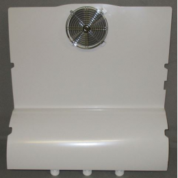 Evaporator couvercle w/ fan gu pour refrigerateur Beko 5905210100